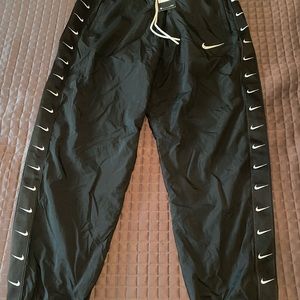 Nike Tape Track Black Sweat Pants. Men’s size XL